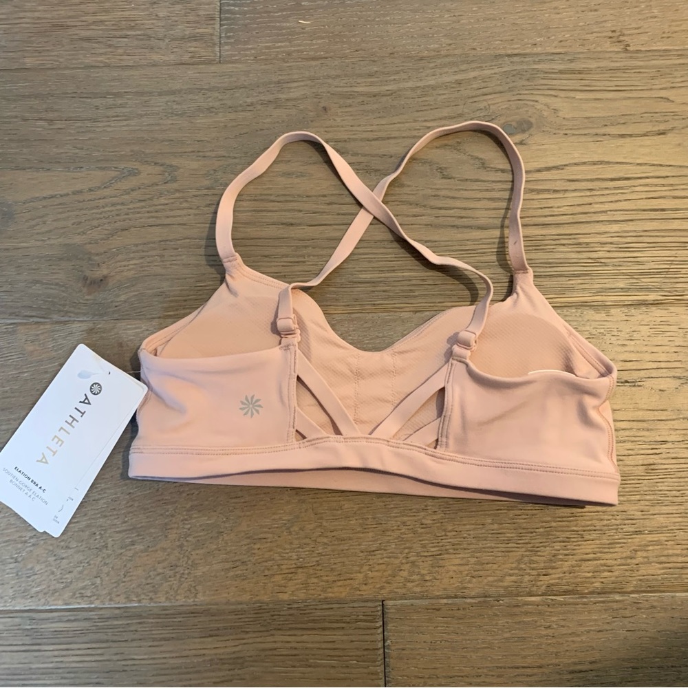 NWT Athleta Elation Bra (A-C) size XS - Picture 11 of 11